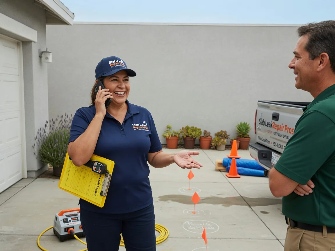 Slab Leak Repair Kaukauna, WI FAQs